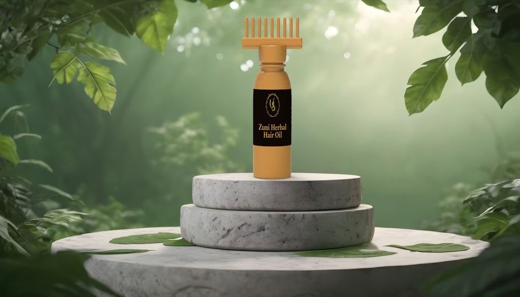 Zuni Herbal Hair Oil