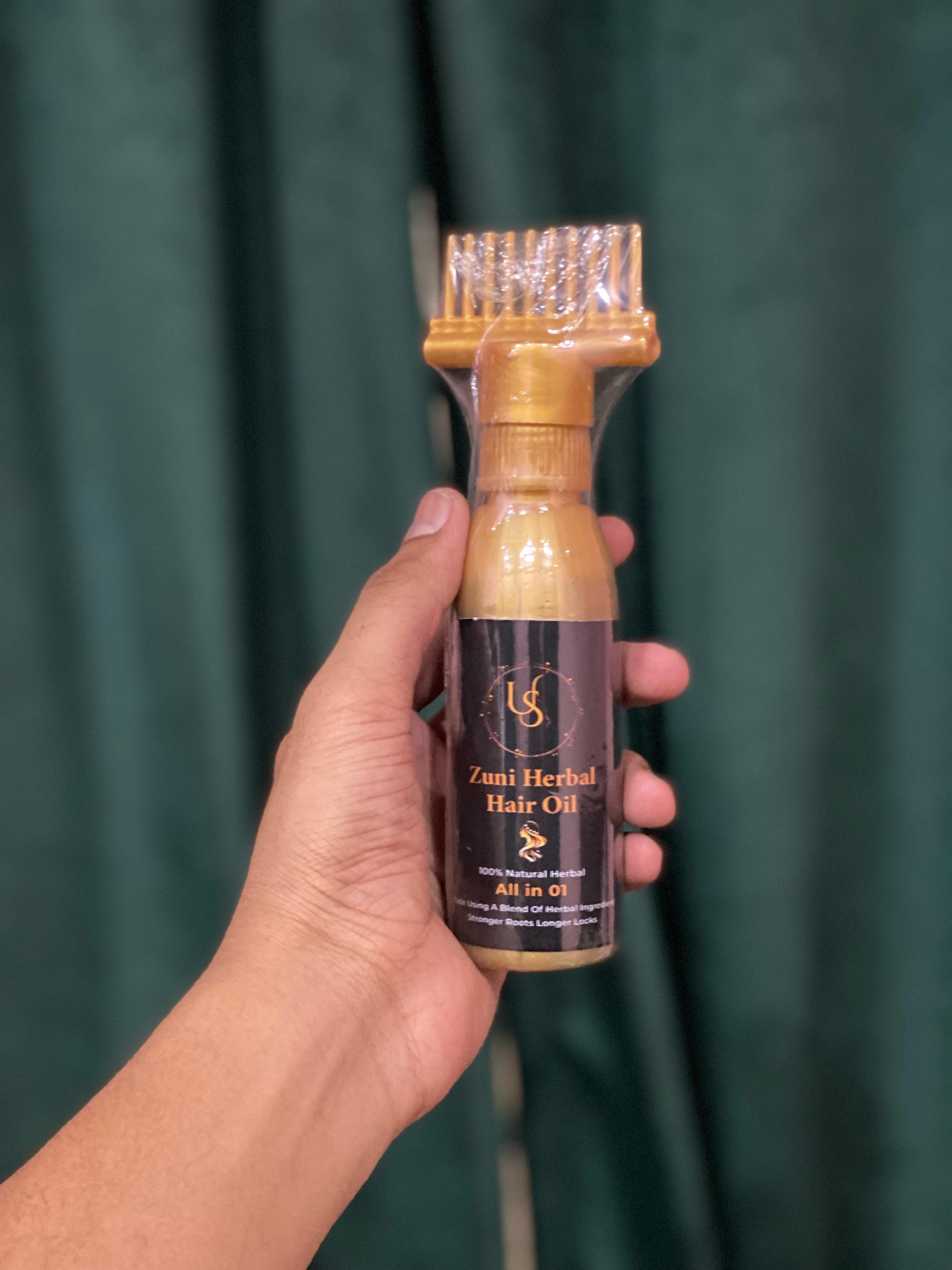 Zuni Herbal Hair Oil