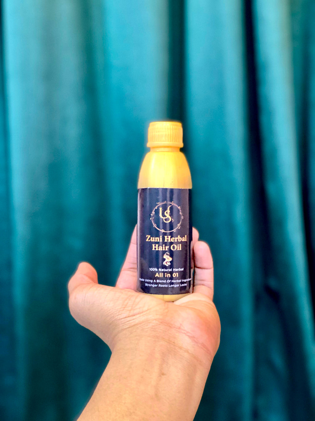 Zuni Herbal Hair Oil